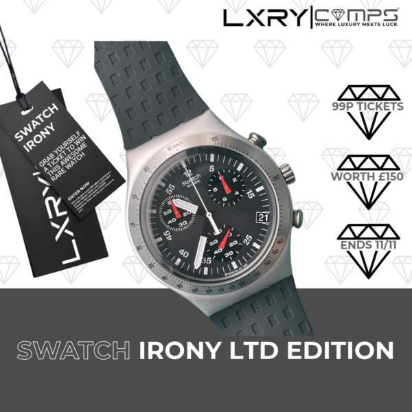 Swatch Irony UBS 150th Anniversary Limited Edition Watch